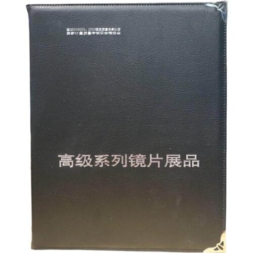 Eyeglass Glasses Lenses Sale Display Book