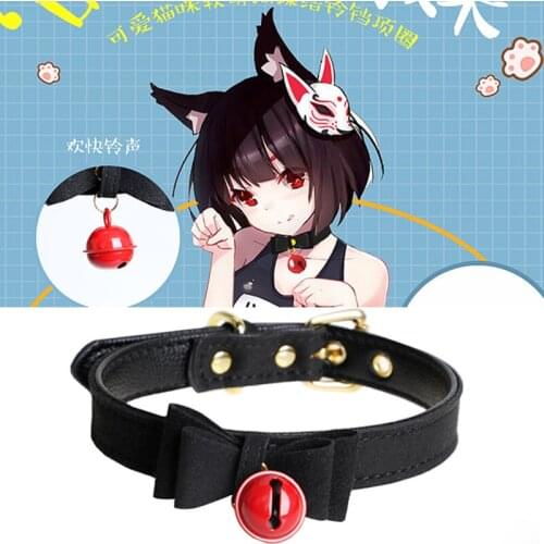 Sexy lingerie Accessories Handmade Sex Alternative metal Collar bell Choker slave costume SM Bondage Necklace Neckband Sex Toys