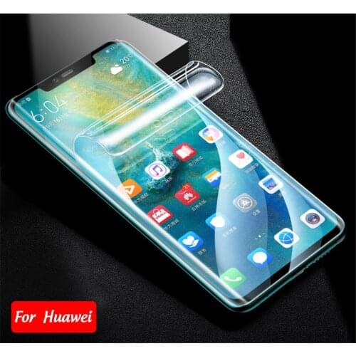 Full Cover Soft Hydrogel Film For Huawei mate 20 /mate 20pro /mate 20RS/mate 20X /P30 pro Screen Protector