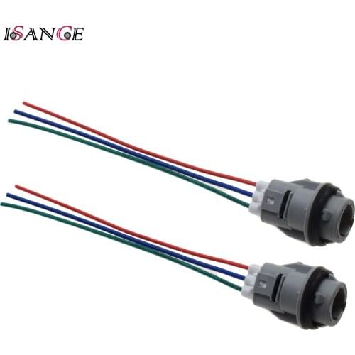 Turn Signal Blinker Light Bulb Socket & Connector Harness Plug For Honda Acura Accord CivicCR-V Pilot Odyssey Crosstour Element