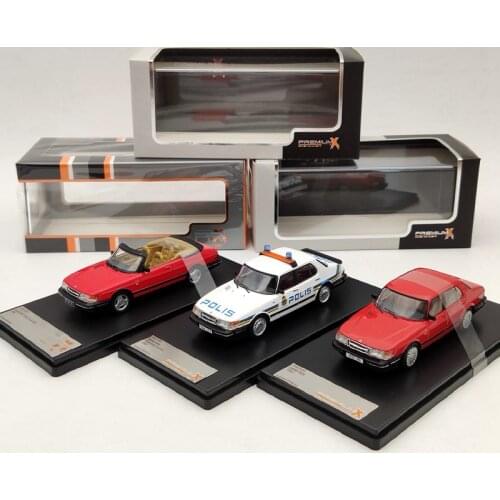 Premium X 1:43 For SAAB 900/900i Diecast Models Car Limited Edition Collection