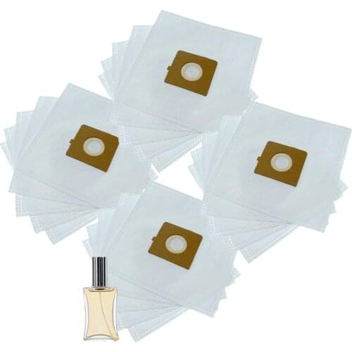 Vacuum Cleaner Dust Bag Compatible Brand Model: TURBO X VC 4570 (STQ) vacuum Cleaner Bag (20 Pieces) HT-TT0020-20-57