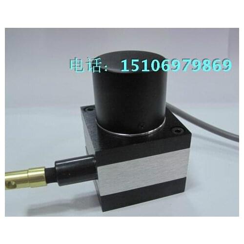 Different Price High Precision Pull Encoder Pull Displacement Sensor Pull Box Pulse Signal Analog Output