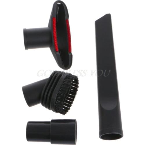 4 In 1 Vacuum Cleaner Brush Nozzle Home Dusting Crevice Stair Tool Kit 32mm 35mm Drop Shipping