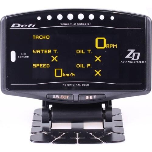 Defi Advance BF Defi Link System zd following gauges to work with the ZD System together