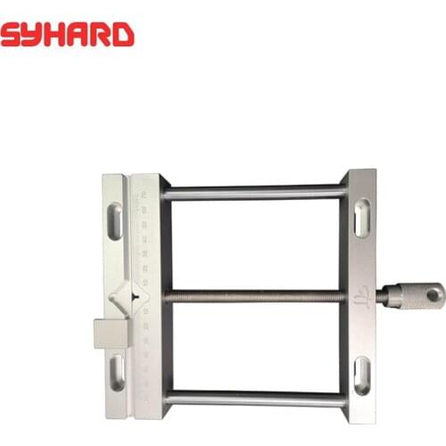 Vise CNC Heavy Fixed Clamp For DIY Milling Flat Tongs For CNC Engraving Machine