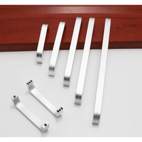 Home Improvement Aluminum Handles Kitchen Door Cabinet Straight Handle Pull Knobs