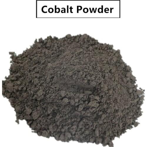 High Pure 99.99% Cobalt Powder Ultrafine Cobalt Co Metal Powder For Diamond Tools Cemente & Carbde Additive