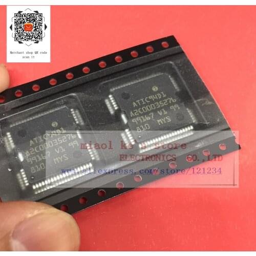 [1pcs]100%New original: ATIC94D1 ATIC94 HQFP64 - Auto injection drive chip computer board