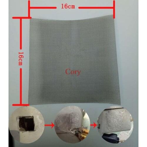 1PC Welding wire Mending net Car Bumpers Repair Stainless Steel Net for Plastic Hole Repair compatible with Hot Stapler Machine