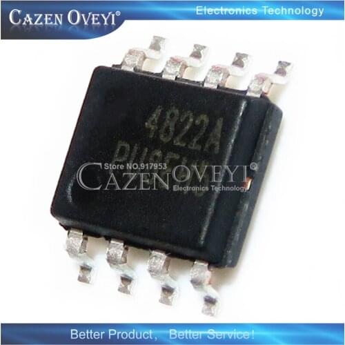 10piece 4822 AO4822 AON4822 sop-8 Chipset New original In Stock