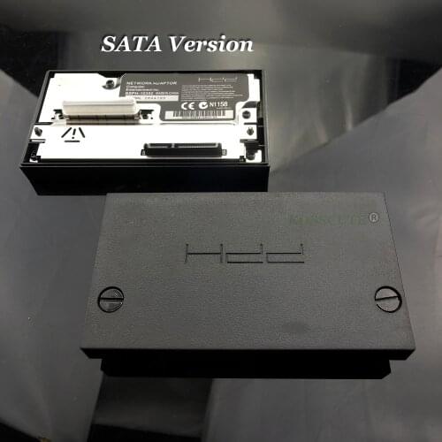 100% Tested Network Adapter For PS2 Console Socket IDE SATA HDD Adaptor SCPH-10350 For Sony For Playstation 2 Fat Console