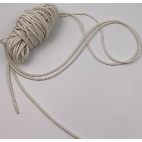 11mm 12mm 13mm 14mm 15mm OD Outside Diameter VMQ Silicon Rubber Car Damper Sponge Rope Round O Ring Solid Foaming Sealing Strip