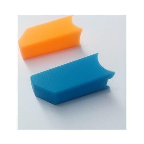 2 PCS Silicone Bottom Sleeve Protective Sleeve for Sennheiser wireless skm9000 draadloos microfoon