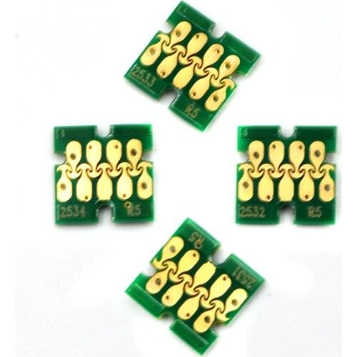 252XL 27XL ARC Chip for Epson WF-7110 WF-7210 WF-7710 WF-7720 WF-7610 WF-7620 WF-7715 Printer Ink Cartridge