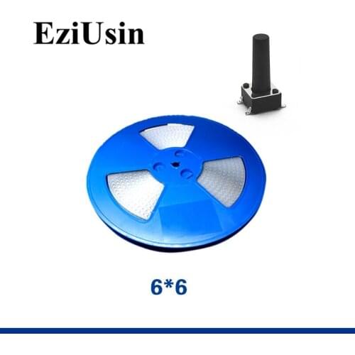 350pcs In Tape One Reel TS-D003 Micro keyboard Switch 6*6*12.5 13 14 Tactile Tact Push Button SMT 6x6x12.5 13 14 Switches SMD