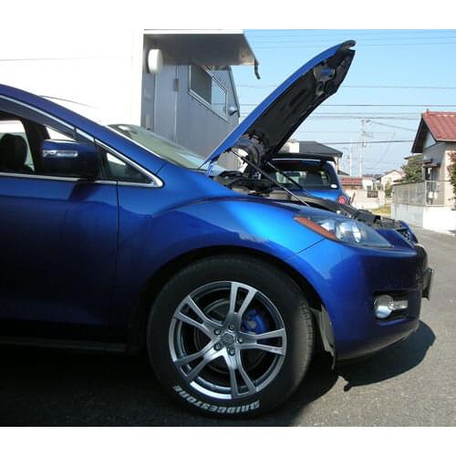 Damper for Mazda CX-7 ER3P Front Bonnet Hood Modify Gas Struts Lift Support Shock Accessories Absorber