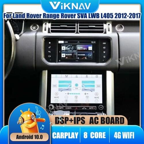 Android car radio with Air Condition Board Android For Land Rover Range Rover SVA LWB L405 2012-2017 Car Multimedia Radio Player