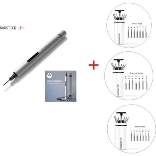 Wowstick 1P 1Fs Mini cordless batteries Electric Screwdriver Set Pocket Kit electric Precision Phone Electronic Repair Tools