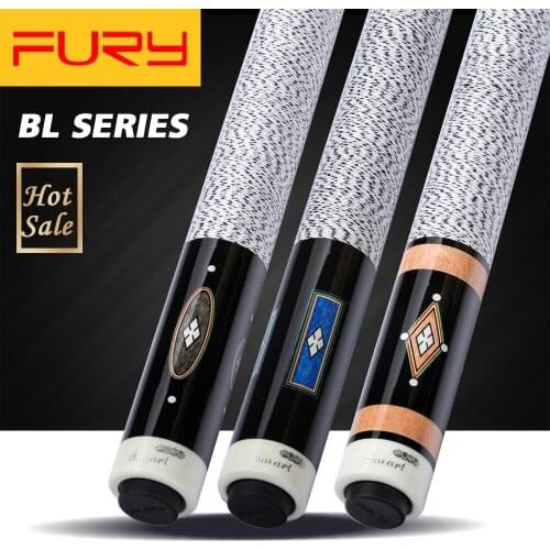 Fury Billiards Pool Cue BL Handmade 13mm Tip 147cm Length Professional Billard Stick Cue High Quality Maple Billar Shaft