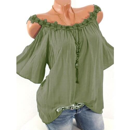 BONJEAN Gray Blouses