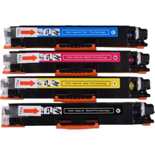 BLOOM Compatible color Toner Cartridge for hp CF350A CF351A - CF353A 130a 350 for HP LaserJet Pro MFP M176n, M176, M177fw, M177