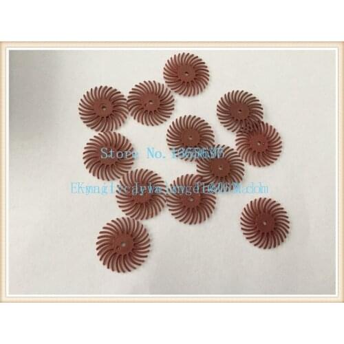 Diy White Color Grit 2000# 1" Jewelry Tools 3M Radial Bristle Discs Polishing Tools 1000pcs/bag