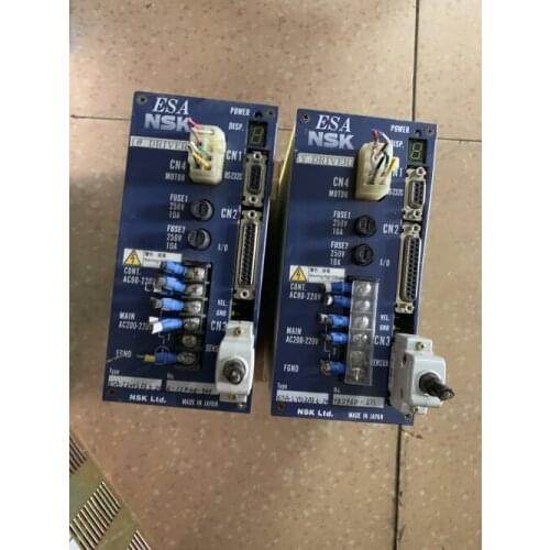 ESA-J2006AF3-20 servo driver , used one , 85% appearance new , test goods , free shipping