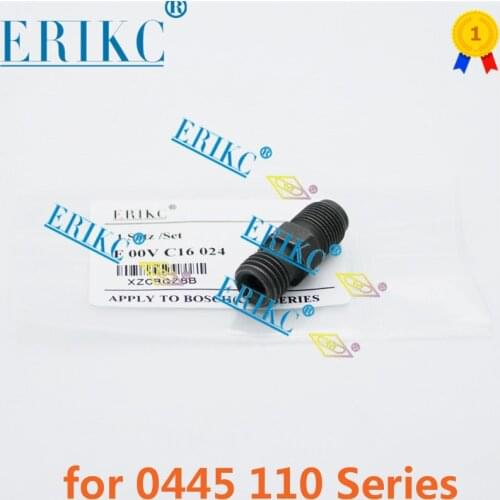 F00VC16024 pin mounting for 110 series injector discharge pipe F 00V C16 024 aansluiting common rail F00V C16 024 for 0445110