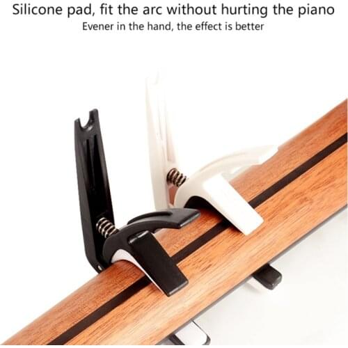 2019 Professional Aluminum Alloy Tune Guitar Tuner Clamp Key Trigger Capo for Acoustic Electric Musical Guitar capo high quantit