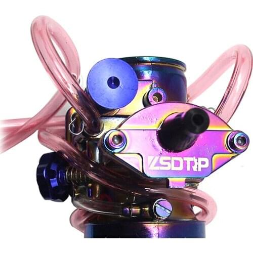 Universal Multicolor Motorcycle Carburetor 21 24 26 28 30 32 34mm Power Jet Dirt Bike 4T PWK Carburador 110cc 250cc 125cc