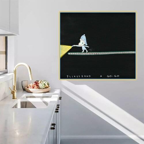 Citon Yoshitomo Nara《Untitled》Canvas Art Oil painting Artwork Poster Picture Modern Wall decor Home Living room Decoration