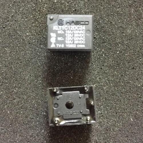 KLT1C12DC24 24VDC 12A 120VAC DIP5 T73 HASCO RELAY 1 From C, New and original 5pcs/lot
