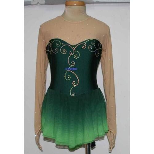 Hot Sales Figure Skating Dress For Girls Graceful New Brand Ice Figure Skating Dress Competition DR3312