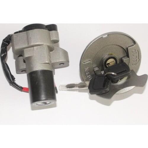 Ignition switch lock key set for Keeway TX125 TX150 TX200 TXM Benelli VLX125 VLX150 VLX200 / TX VLX TXM 125 150 200