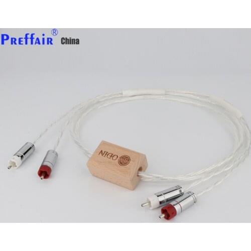 Nordost ODIN 2 HI-END hifi fever audio RCA signal cable double lotus sterling silver audio cable CD amplifier tube cable