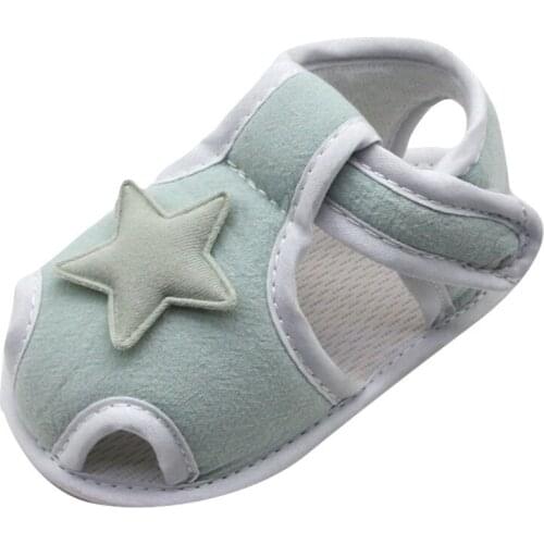 New First Walkers Shoes For Infant Newborn Baby Girls Boy Prewalker Printing Stars Applique Single Shoes Sneakers детская обувь