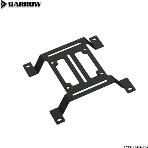 Barrow Radiator stand, Water Tank carrier, water pump Bracket, 12cm fan mounting bracket TCBJ-G12