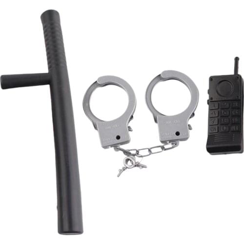 Police Handcuffs Child Preschool Kids Role Play Party Drama Halloween Cosplay