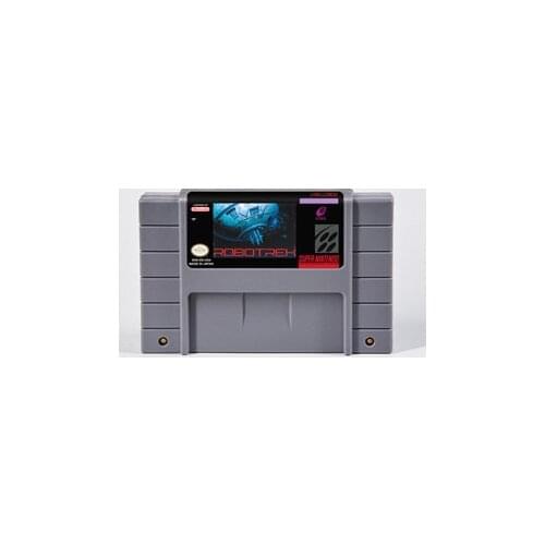 Robotrek US Version English Language Battery Save RPG Game Card Cartridge Robotrek For SNES Game Console