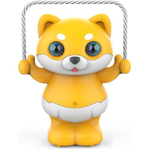 Cute Music Light Skipping Dance Claping Hands Cartoon Electric Puppy Pig Toy