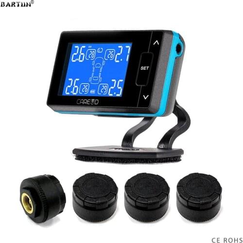 U902L TL Car Tire Pressure Monitoring System Wireless TPMS 4 External Sensor of Tire Temperature Monitoring