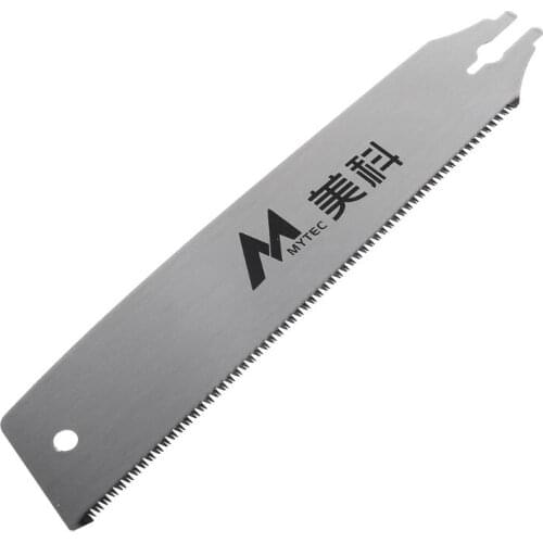 Hand Pull Saw Blade Replacement 265B Flexible Fine-toothed Woodworking Household Tool Timbers PVC ABS Pipes