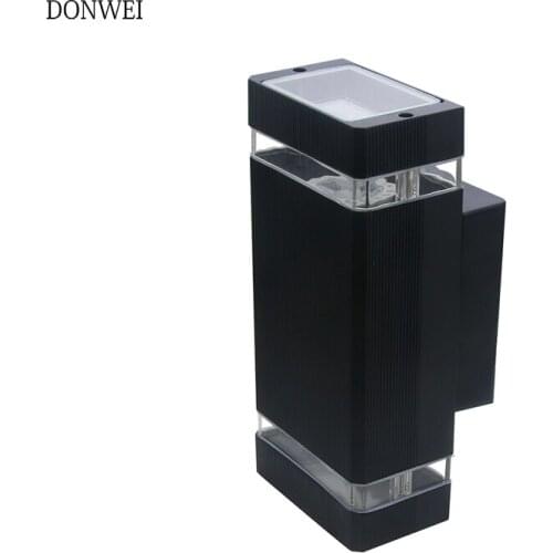 Modern 10W LED Outdoor Waterproof Wall Lamp Home Decorative Lighting Wall Sconce Porch Garden Wall Light LED Wall Lamps