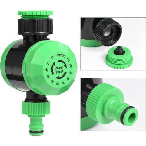 New 2 Hours Automatic Water Timer Control irrigation System Garden Sprinkler Watering Timer Garden Irrigation Tools