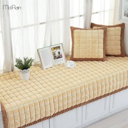 Warm Plush Rug Carpets for Living Room Decor 2019 New Winter Bay Window Seat Mats Yoga Mat Thick Bedroom Carpets Kids Room Rugs