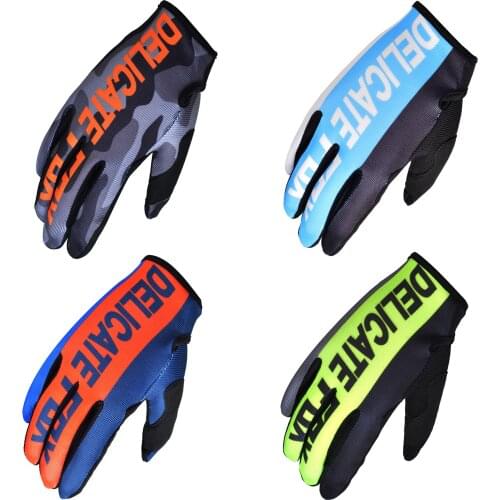 Delicate Fox Gloves Motocross Racing Guantes ATV UTV MX Dirt Bike Mountain Bicycle Cycling Motor Luvas Mens Unisex