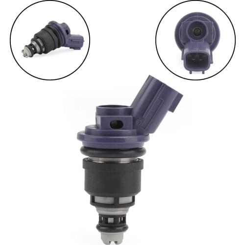 1PCS 375cc Fuel Injector FITS For Nissan 240SX Silvia KA24DE S13 SR20DET 1991-1998 322-50202 1660067U10 Car Parts