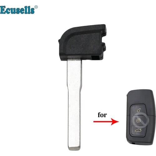 Smart Key Blade flat type for Ford Focus C MAX S MAX Mondeo Galaxy Kuga
