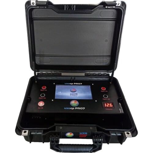 Uxo CP PRO7 Area Scanning Device 1.5 Kilometer Area Scanner English Arabic and Germany Language Option